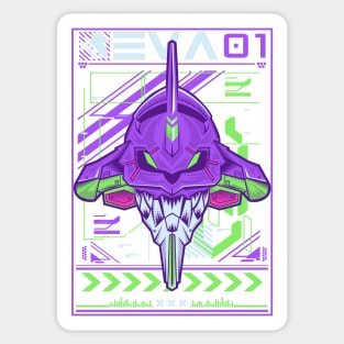 EVA01 Sticker